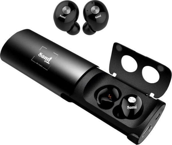 AURICULAR SAMI POWER BUDS TWS 50MAH C/CARGADOR-POWER B