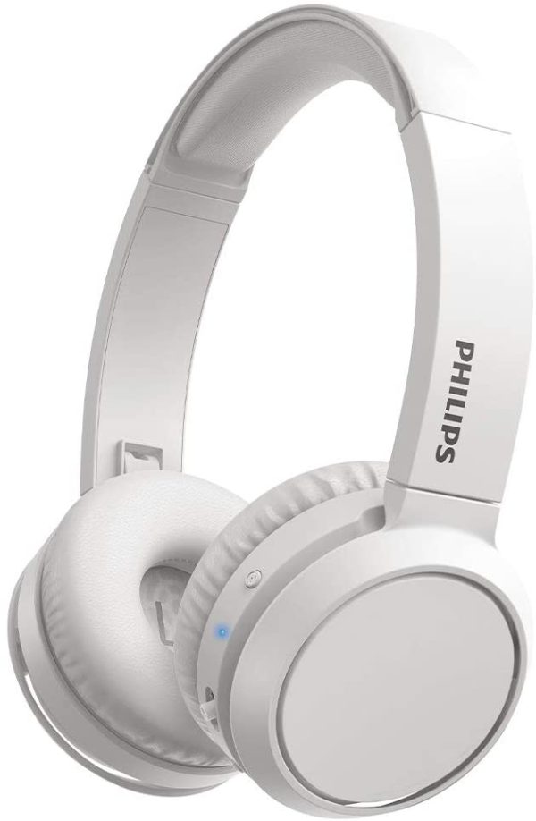 AURICULAR BLUETOOTH PHILIPS DIADEMA - PLEGADO COMPLETO - REFUERZO DE GRAVES