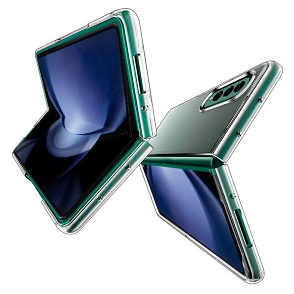 Carcasa COOL para Samsung F946 Galaxy Z Fold 5 AntiShock Transparente - Image 3