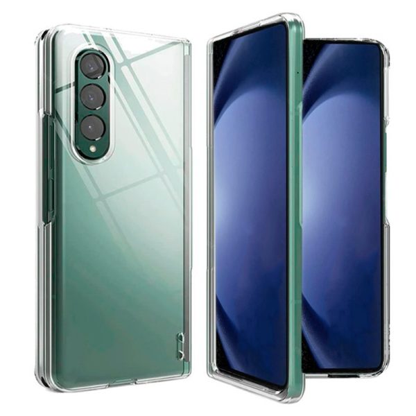 Carcasa COOL para Samsung F946 Galaxy Z Fold 5 AntiShock Transparente - Image 4