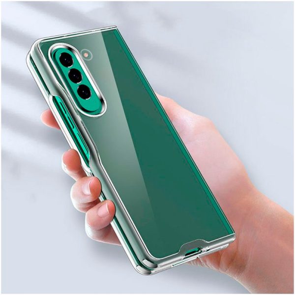 Carcasa COOL para Samsung F946 Galaxy Z Fold 5 AntiShock Transparente - Image 5