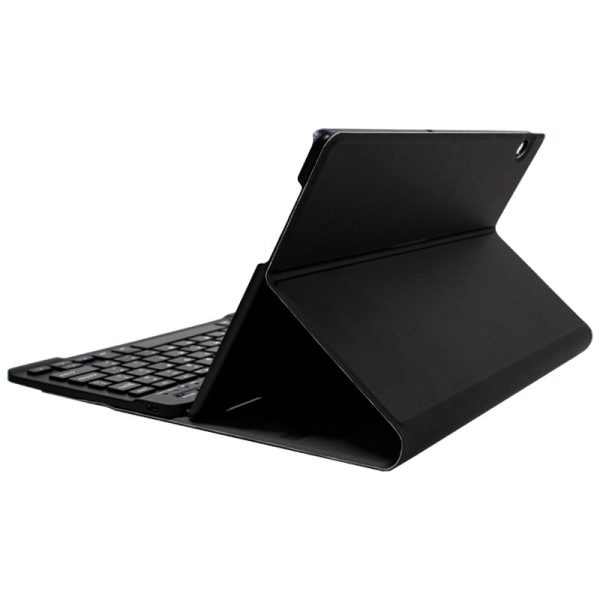 Funda COOL para Samsung Galaxy Tab A7 T500 / T503 / T505 Polipiel Liso Negro Teclado Bluetooth 10.4 Pulg - Image 2
