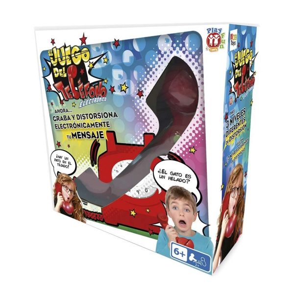 Juego Teléfono electronico