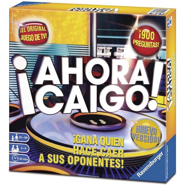 Juego Ahora caigo Original TV
