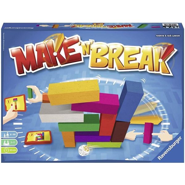 Juego Make´nBreak habilidad contra reloj