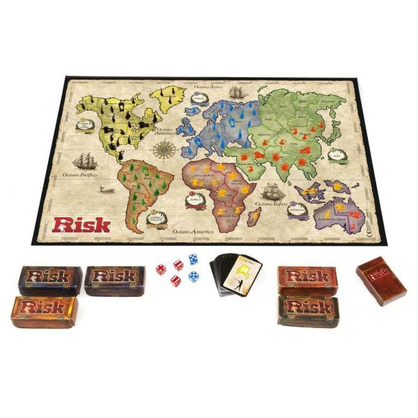 Hasbro Juegos Risk + 10 años - Image 2