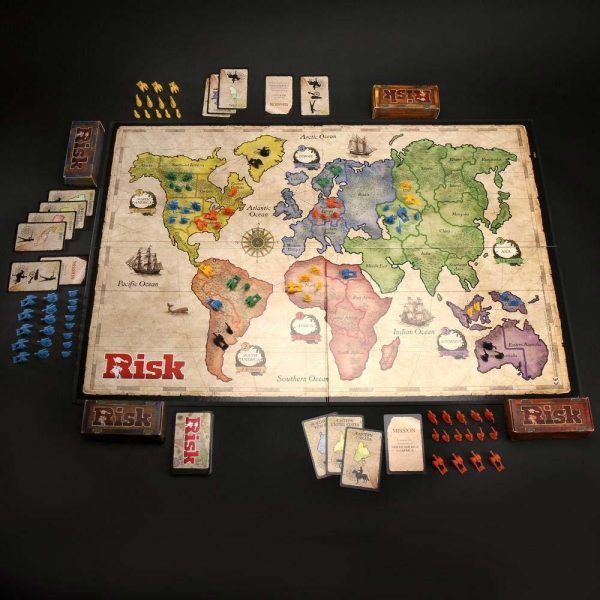 Hasbro Juegos Risk + 10 años - Image 9