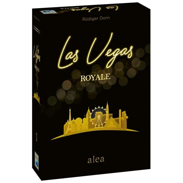 Las Vegas Royale Juego de mesa +8 años