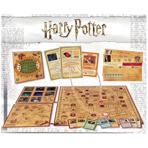 Harry Potter Juego mesa Un año Hogwarts - Image 2