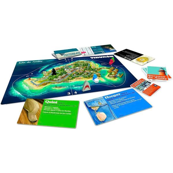 Juego de mesa Tiburón + 12 años - Image 2
