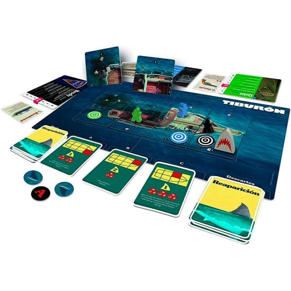 Juego de mesa Tiburón + 12 años - Image 3