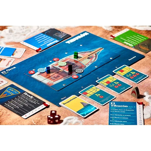 Juego de mesa Tiburón + 12 años - Image 6