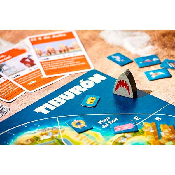 Juego de mesa Tiburón + 12 años - Image 7