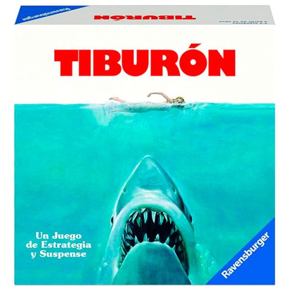 Juego de mesa Tiburón + 12 años