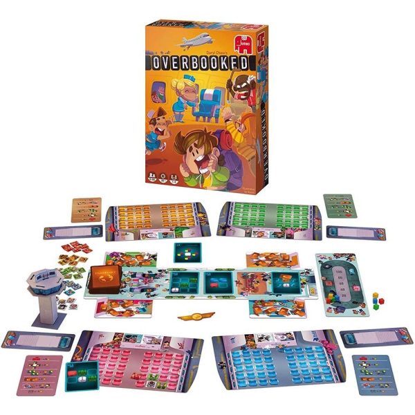 Juego mesa Overbooked Diset - Image 2