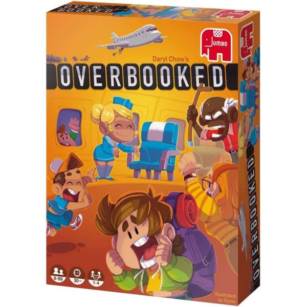 Juego mesa Overbooked Diset