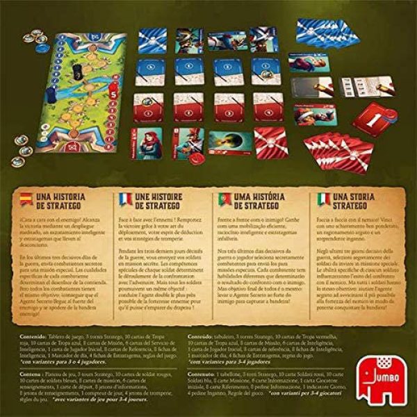 Stratego Story Juego SpiesLies - Image 5
