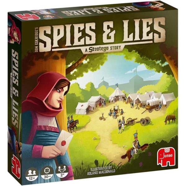 Stratego Story Juego SpiesLies