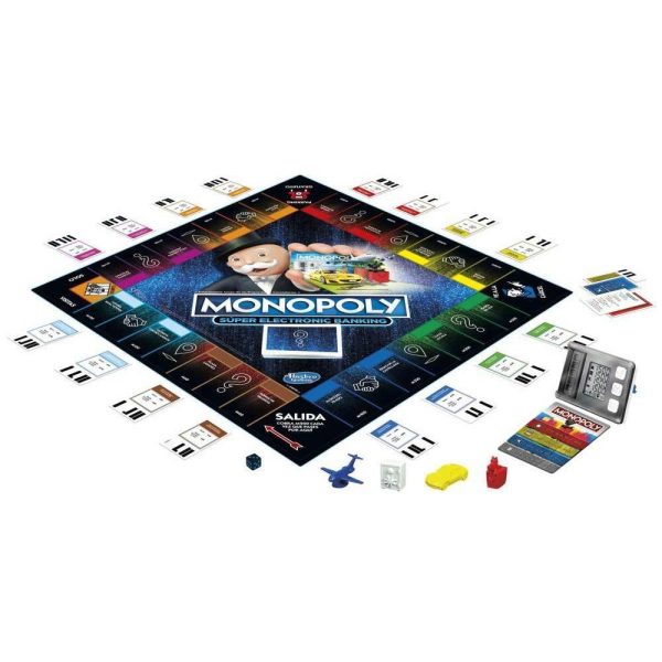 Hasbro Juegos Monopoly electronic Banking +8 años - Image 2