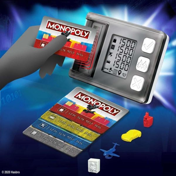 Hasbro Juegos Monopoly electronic Banking +8 años - Image 3
