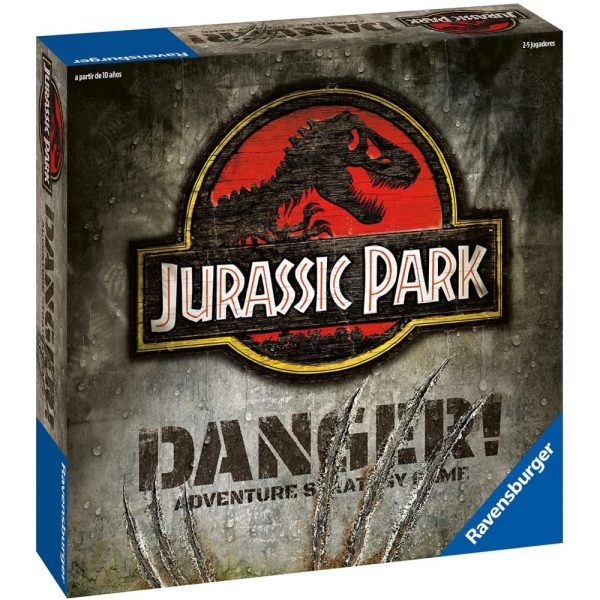 Jurassic Park Danger Juego + 10 años