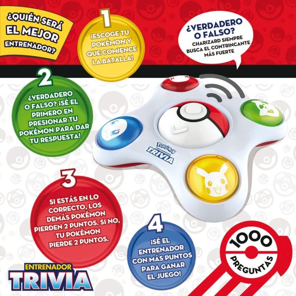 Pokemon Juego mesa Trivia +7 años - Image 2