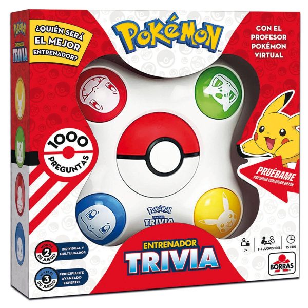 Pokemon Juego mesa Trivia +7 años