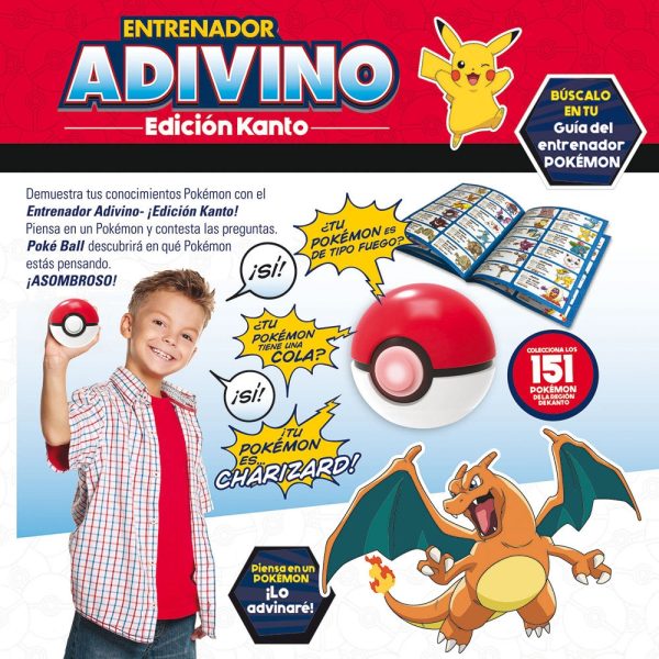 Pokemon Juego mesa Adivino +6 años - Image 2