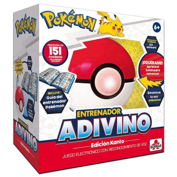 Pokemon Juego mesa Adivino +6 años