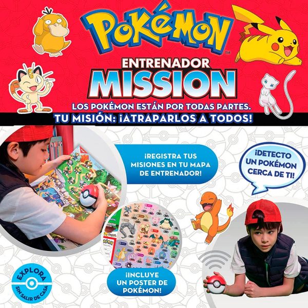 Pokémon Juego Entranador missión + 5 años - Image 3