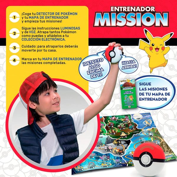 Pokémon Juego Entranador missión + 5 años - Image 2