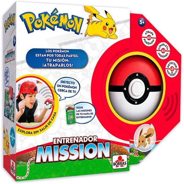 Pokémon Juego Entranador missión + 5 años