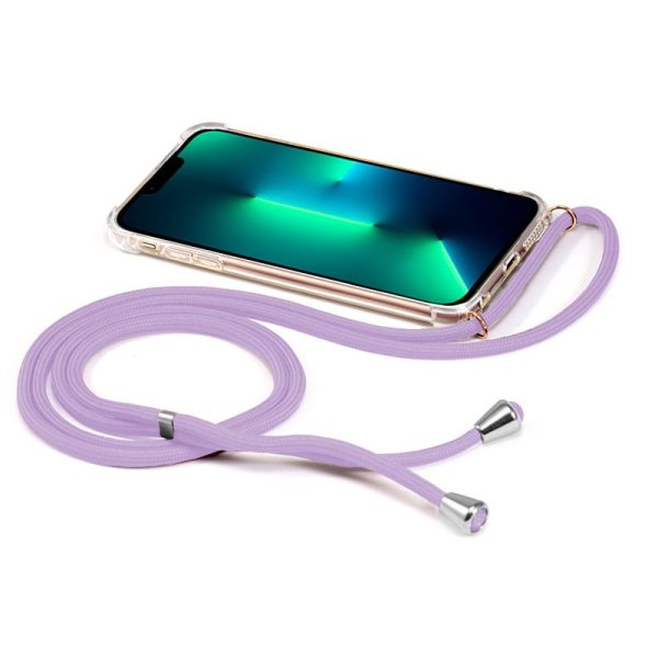 Carcasa COOL para iPhone 13 Pro Cordón Violeta - Image 2