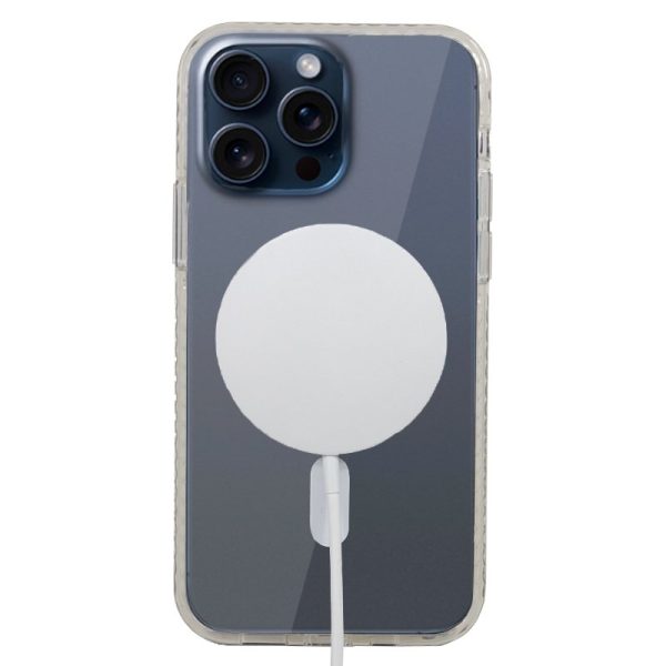 Carcasa COOL para iPhone 15 Pro Magnética Transparente - Image 2