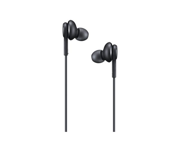 SAMSUNG EARPHONES 3.5MM EO-IA500BBEGWW BLACK - Image 2