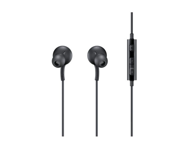 SAMSUNG EARPHONES 3.5MM EO-IA500BBEGWW BLACK - Image 3