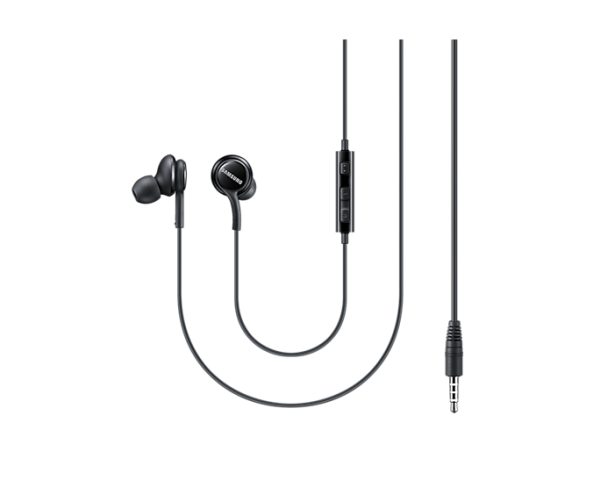 SAMSUNG EARPHONES 3.5MM EO-IA500BBEGWW BLACK - Image 5