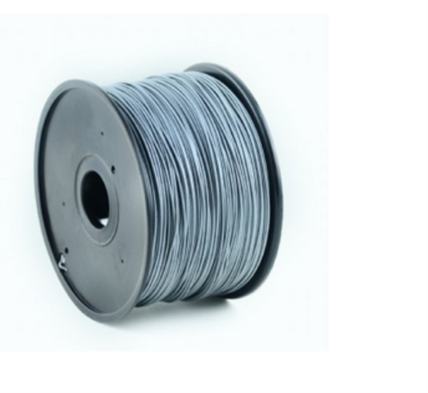FILAMENTO ABS GEMBIRD  PLATA, 1,75 MM, 1 KG