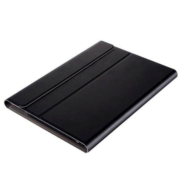 Funda COOL para iPad (2019 / 2020 / 2021) de 10,2 pulg Polipiel Teclado Bluetooth (Negro) - Image 4