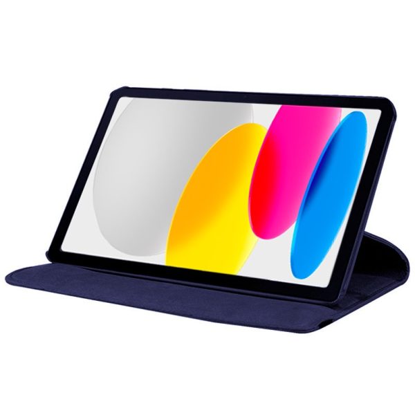 Funda COOL para iPad (2022) 10.9 Pulg (10 Gen.) Giratoria Polipiel Azul - Image 2