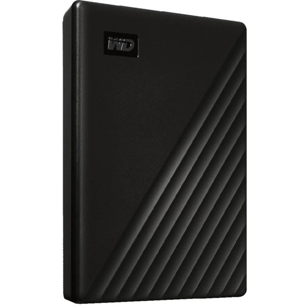 Disco duro externo hdd wd western digital 2tb my passport usb 3.2 negro
