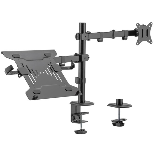Soporte ewent ew1519 monitor y portatil hasta 32pulgadas max 12 kg