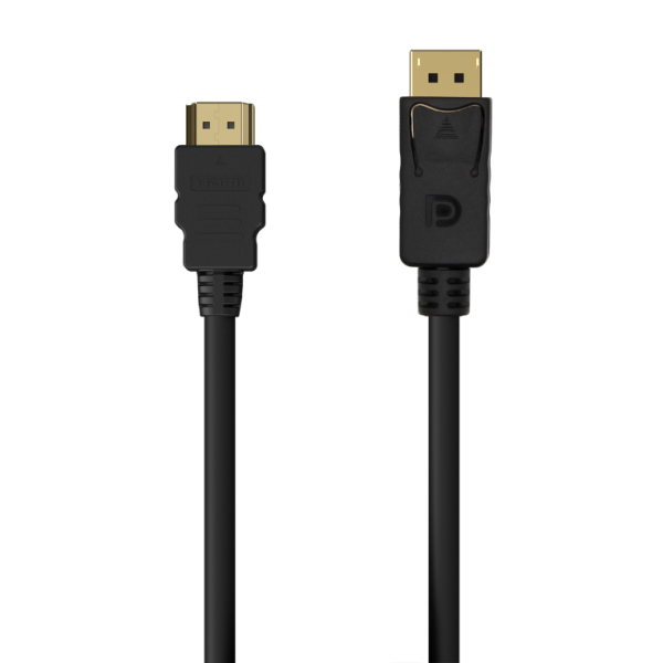 CABLE CONVERSOR AISENS DISPLAYPORT A HDMI DP M-HDMI M NEGRO 1.5M