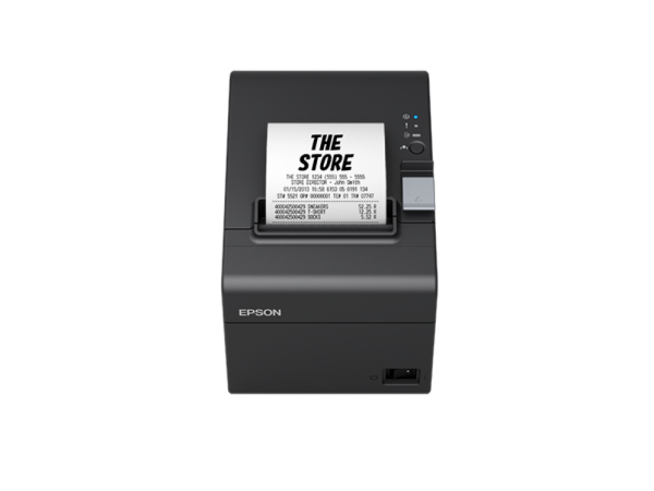 IMPRESORA EPSON TM-T20III TICKETS USB Y ETHERNET 250MM/SEG NEGRO BRILLANTE