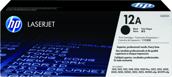 TONER HP 12A NEGRO