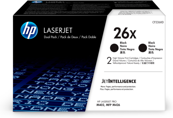 TONER HP 26X NEGRO