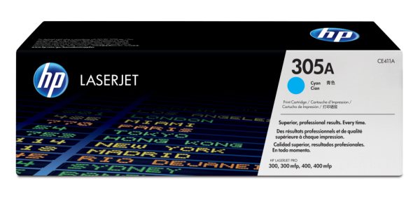 TONER HP 305A CIAN 2600PAG