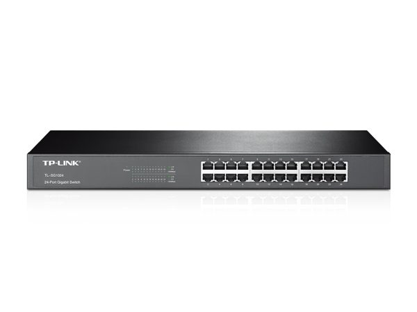 TP-Link Switch con 24 Puertos Gigabit - Tecnologia Verde
