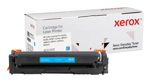 Xerox Everyday Canon 054H Cyan Cartucho de Toner Generico - Reemplaza 3027C002
