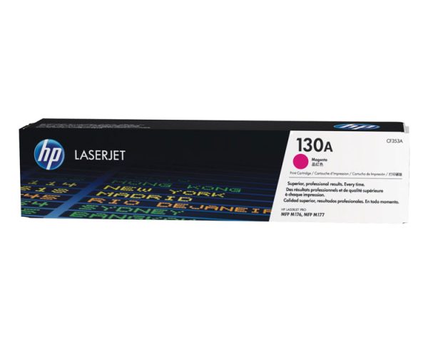 TONER MAGENTA HP 130A LASERJET PRO M176N/M177FW